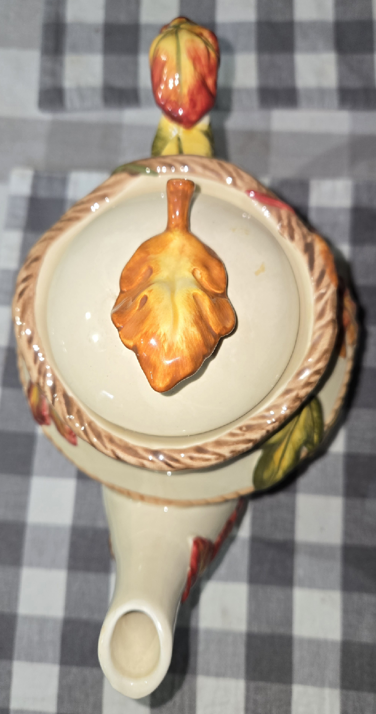 Fall Leaves Teapot - photo 5