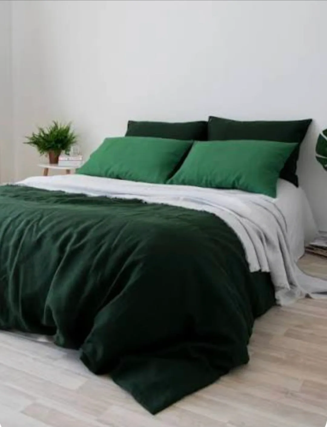 New Duvet Cover Forest Green thumbnail