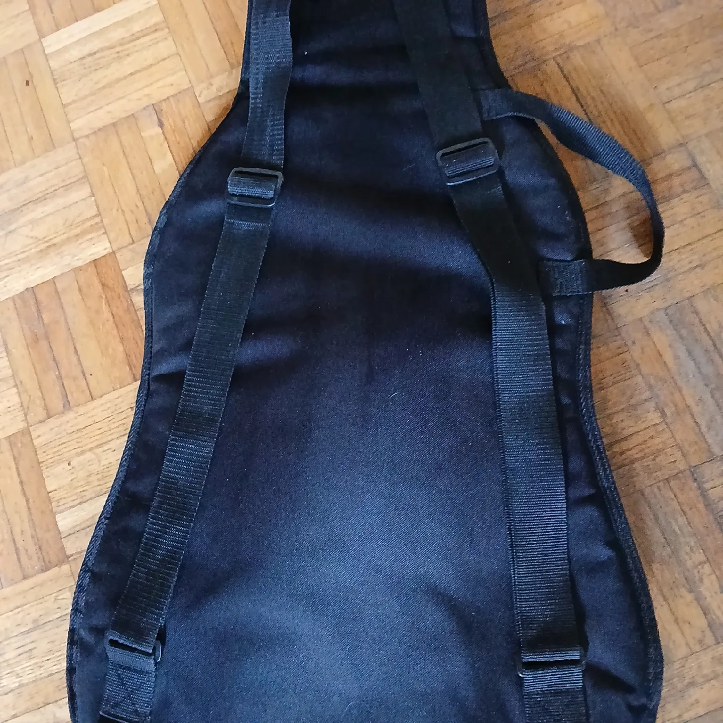 Don't Fret electric Guitar padded soft Case - Black image indicator(2)