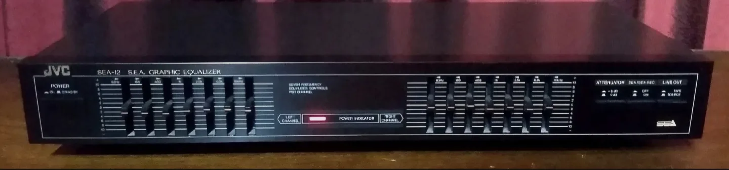 JVC SEA-12 EQUALIZER image indicator(6)