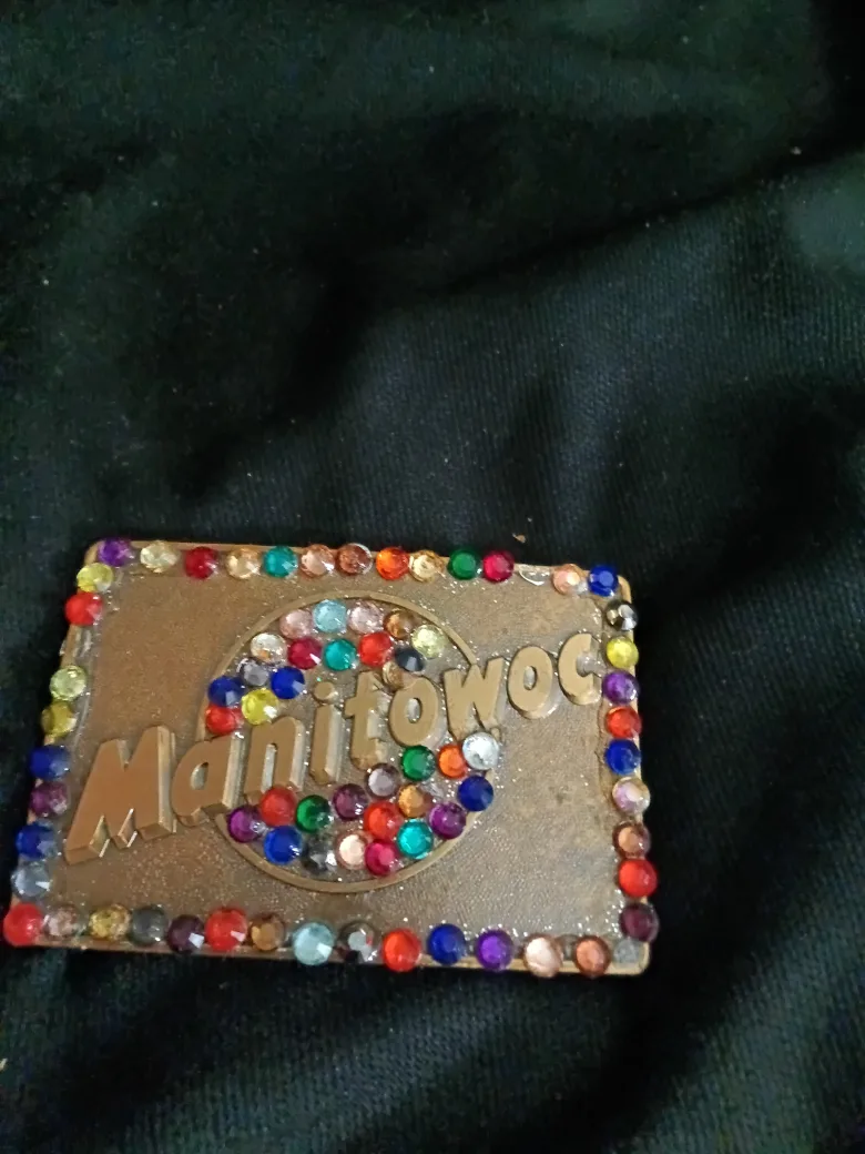 Vintage Ford Tractor & Horse Belt Buckles image indicator(6)