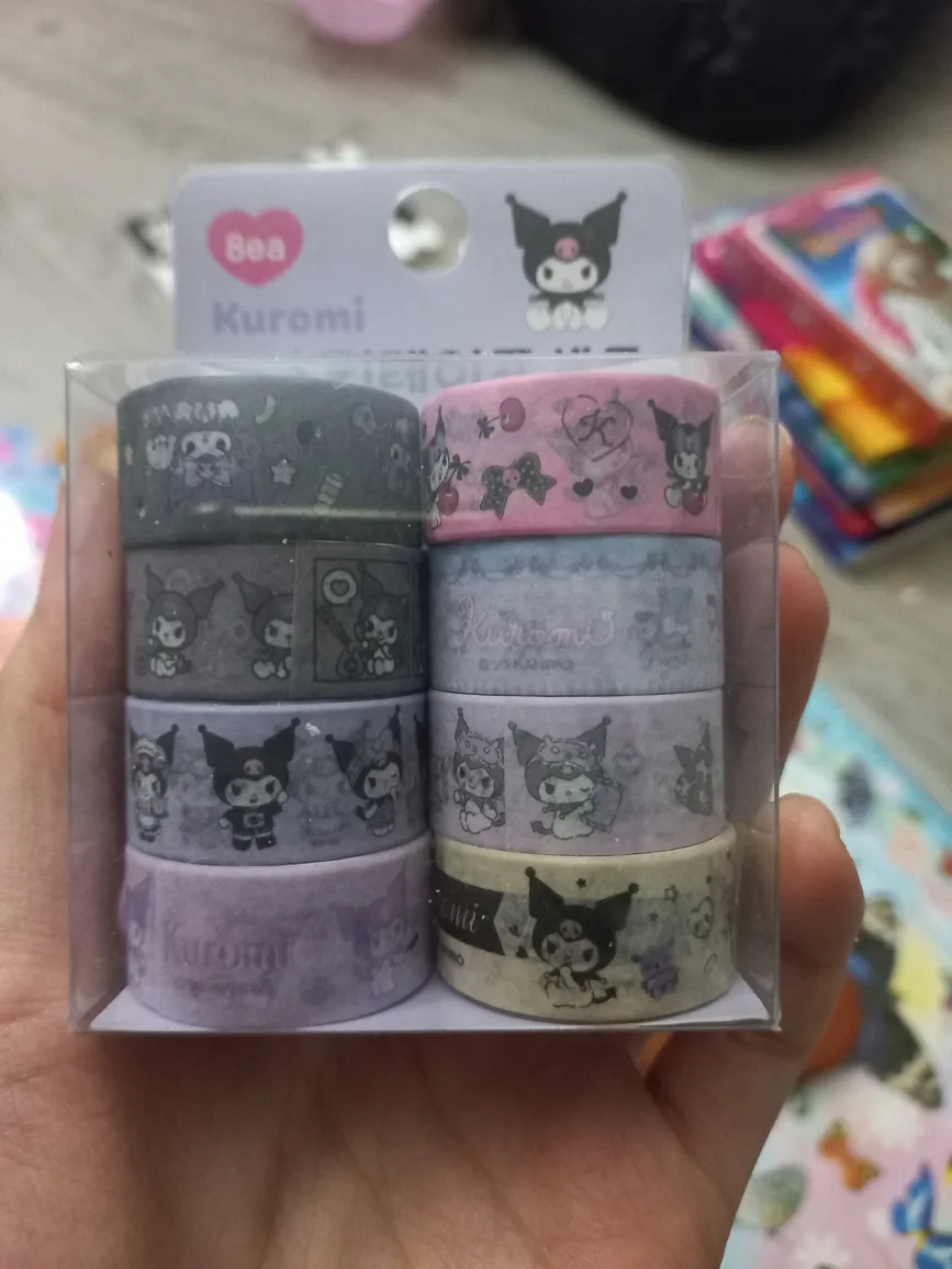 Sanrio Kuromi Washi Tape image indicator(2)