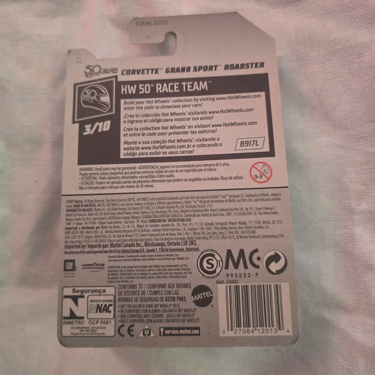 Hot Wheels Corvette Grand Sport Roadster image indicator(3)