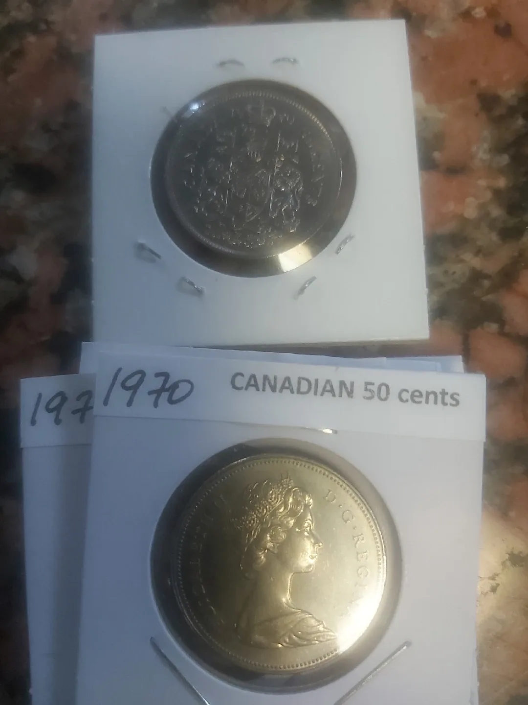 1970 Canadian 50 Cents Coin image indicator(4)
