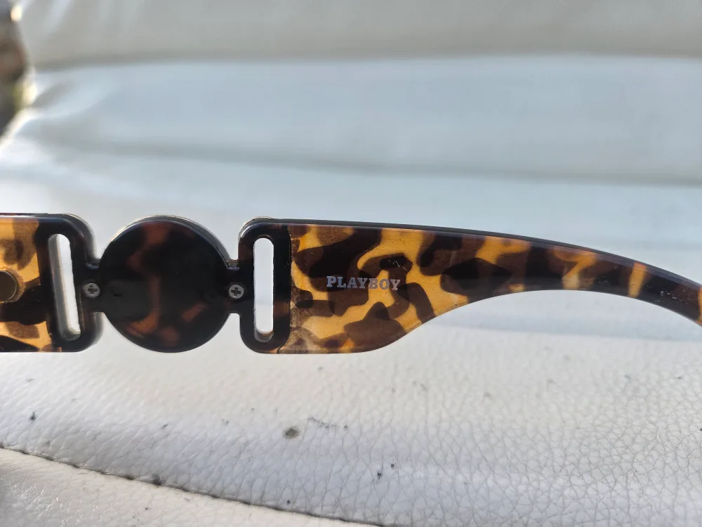 Playboy Sunglasses - Tortoise Shell image indicator(2)