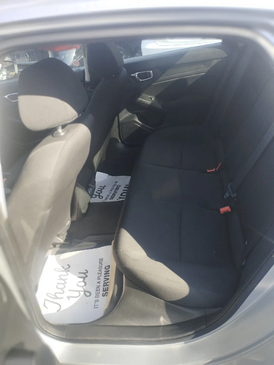 Honda Civic Interior 2022 image indicator(5)