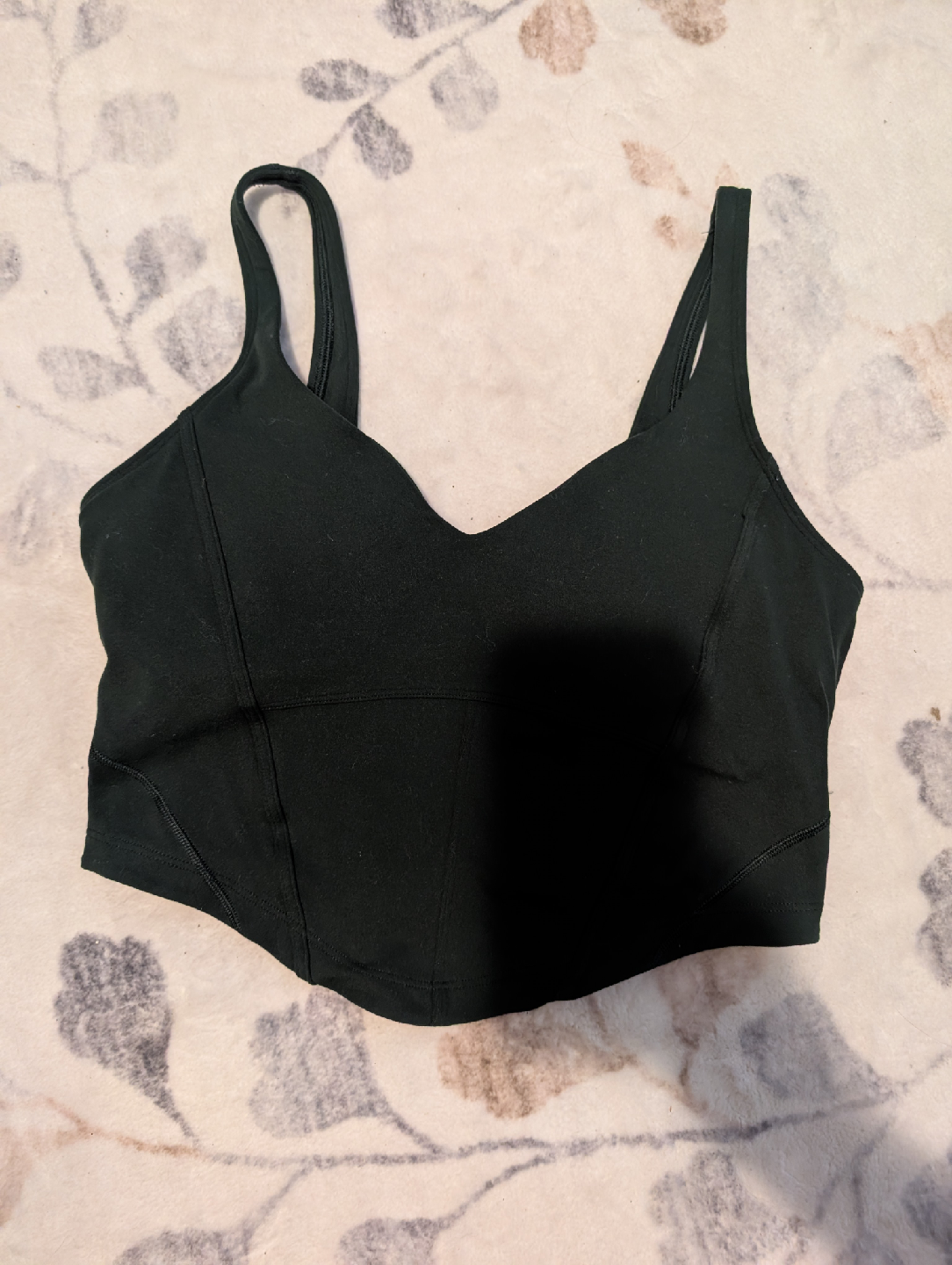 Lululemon Align Corset Tank Top - Size 8 - Deep Green - photo 2