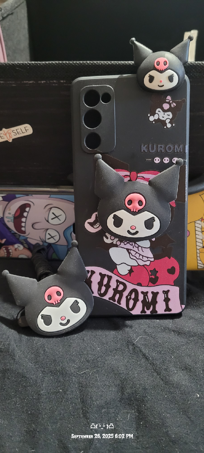 Kuromi - Samsung S20 FE Phone Case
