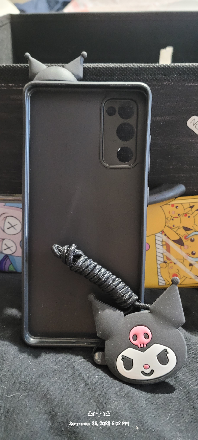 Kuromi - Samsung S20 FE Phone Case - photo 2