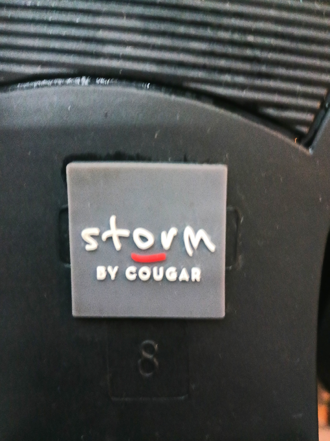 Cougar Storm Black Rain Booties - Size 8 - photo 2