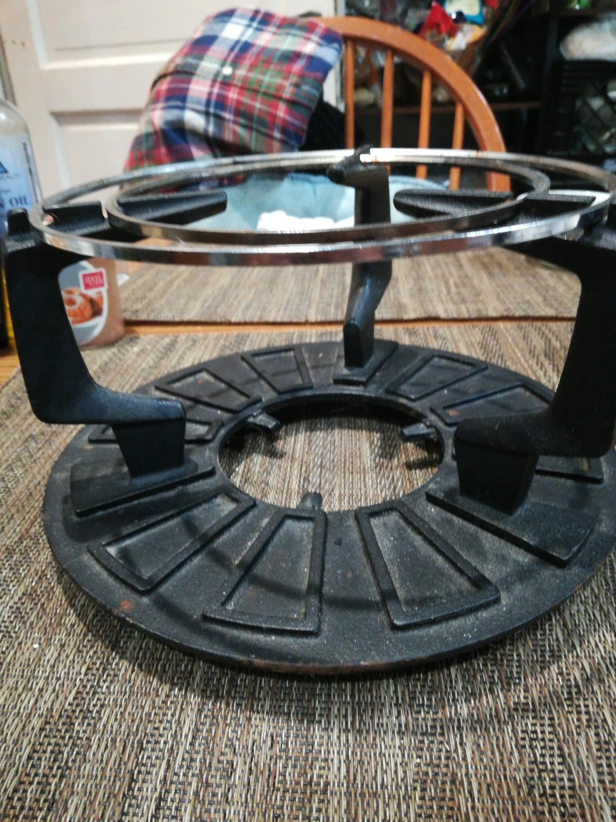 Cast Iron Trivet - photo 4