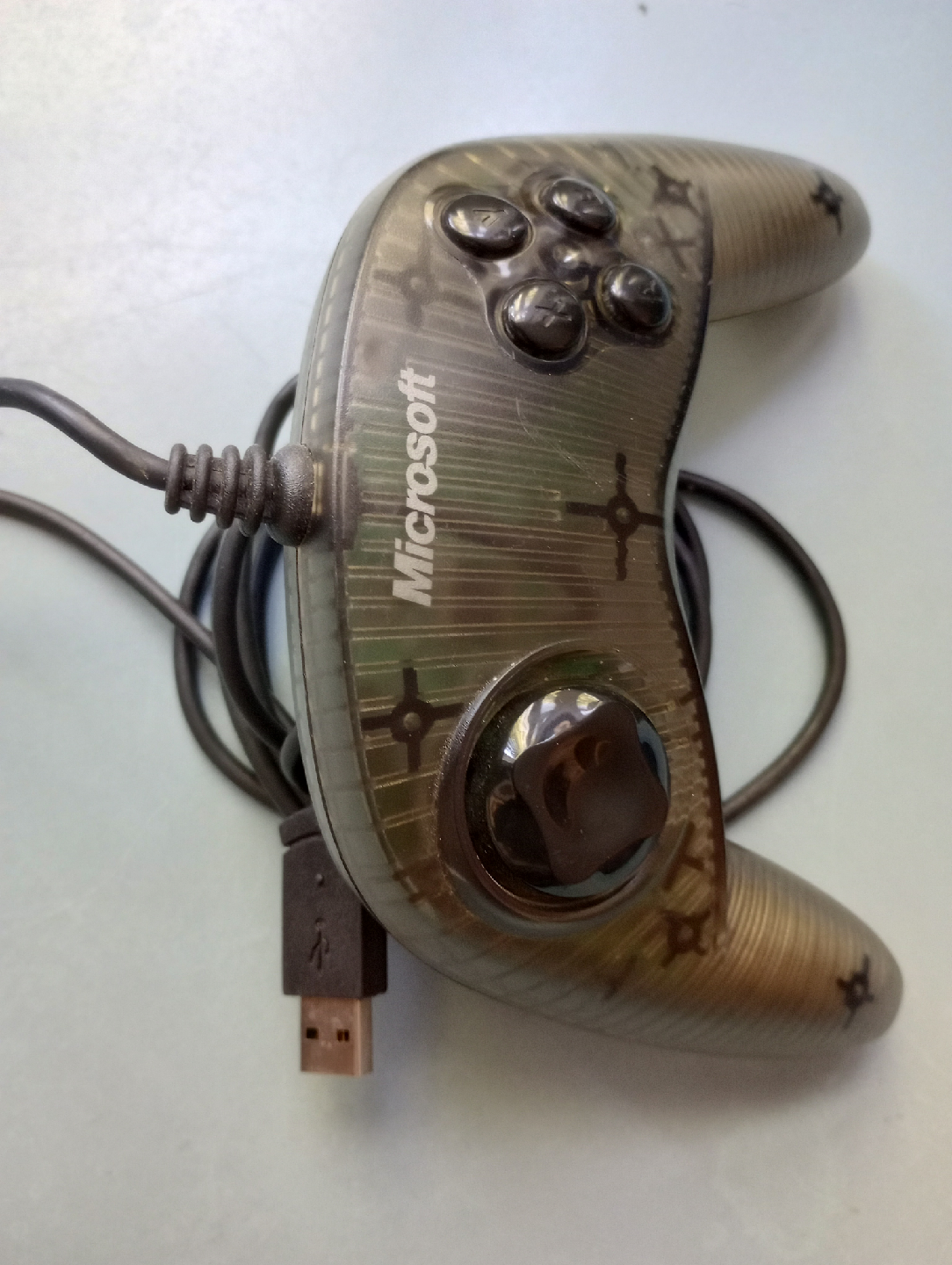 Microsoft Sidewinder Gamepad - photo 2