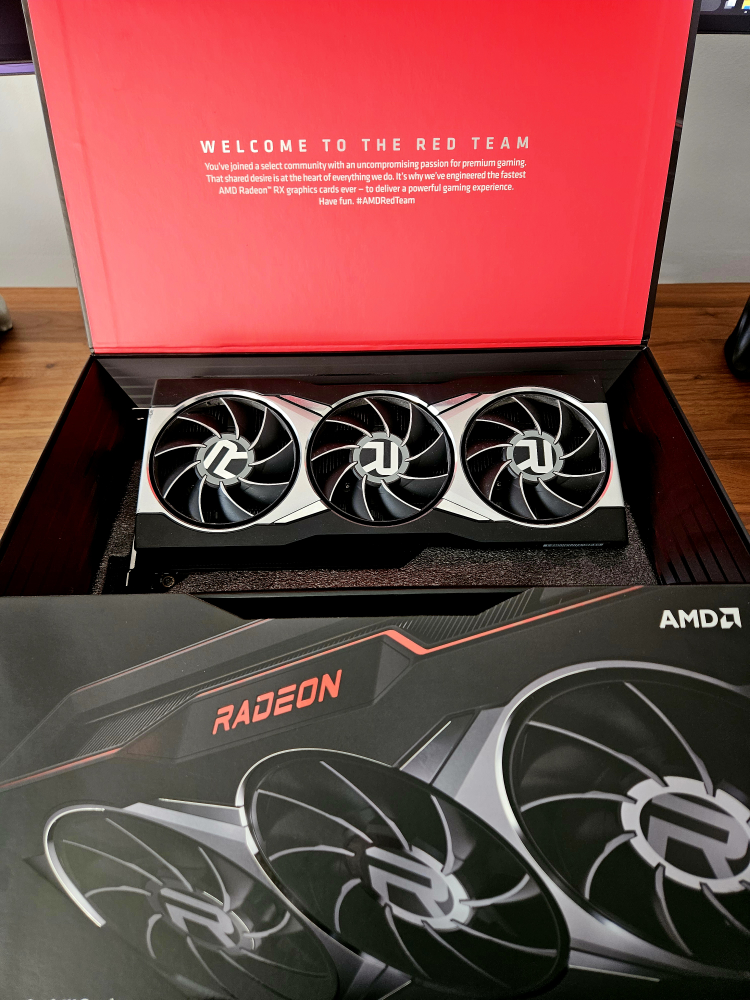 AMD Radeon 6800XT 16 GB Graphics Card