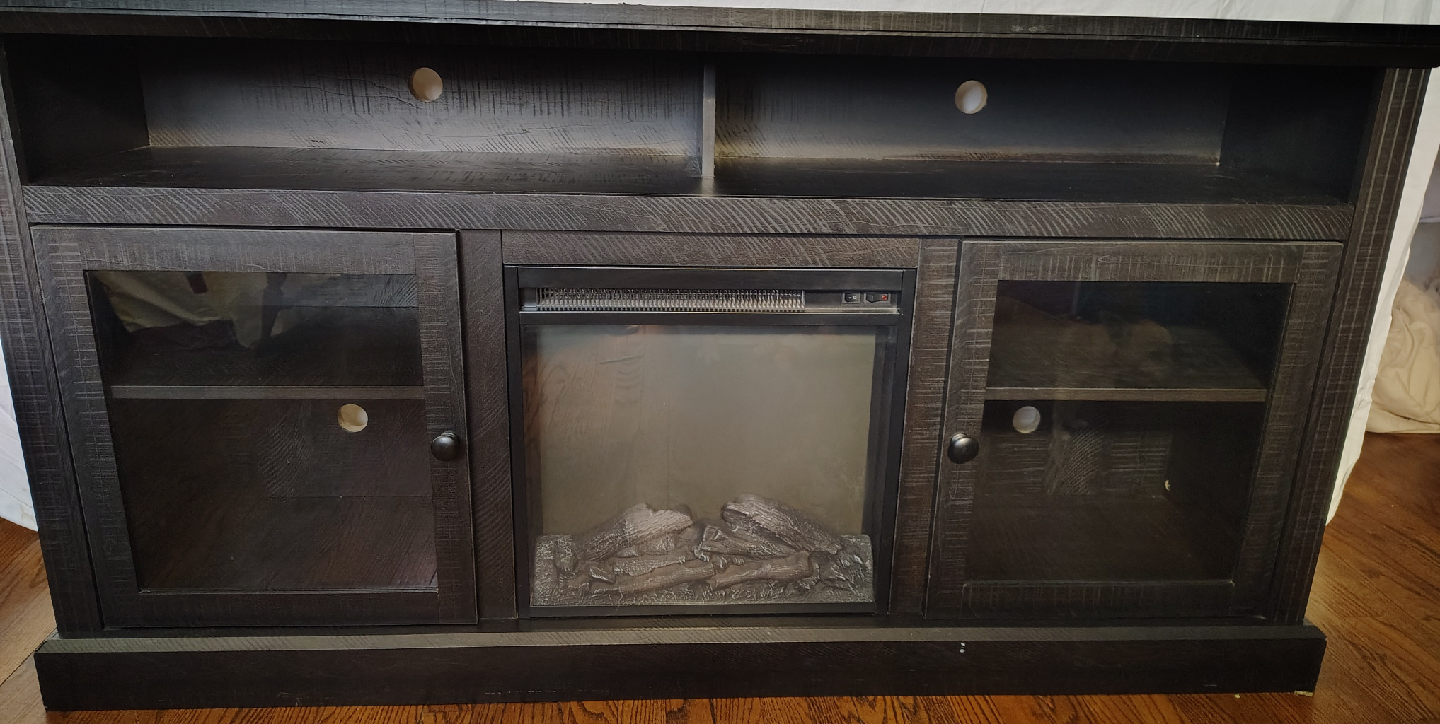 Ameriwood Home Gardenia electric fireplace & TV stand - photo 2