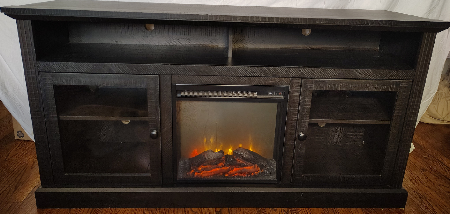 Ameriwood Home Gardenia electric fireplace & TV stand - photo 3