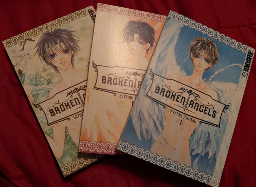 Manga Lot - Series image indicator(5)