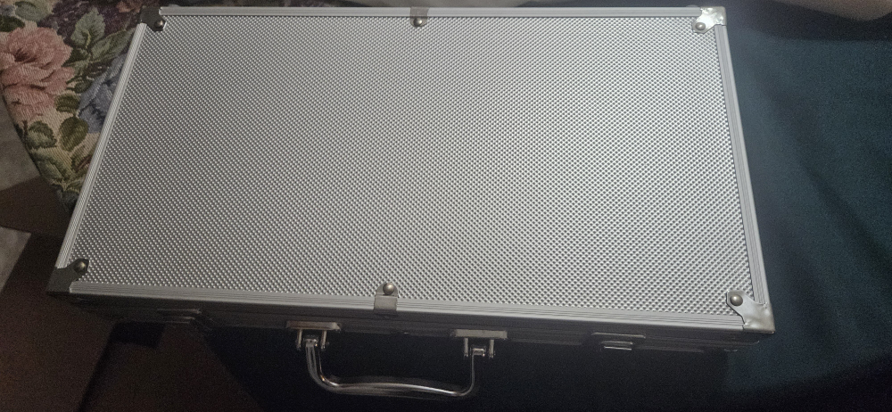 Poker Set with Case - photo 3