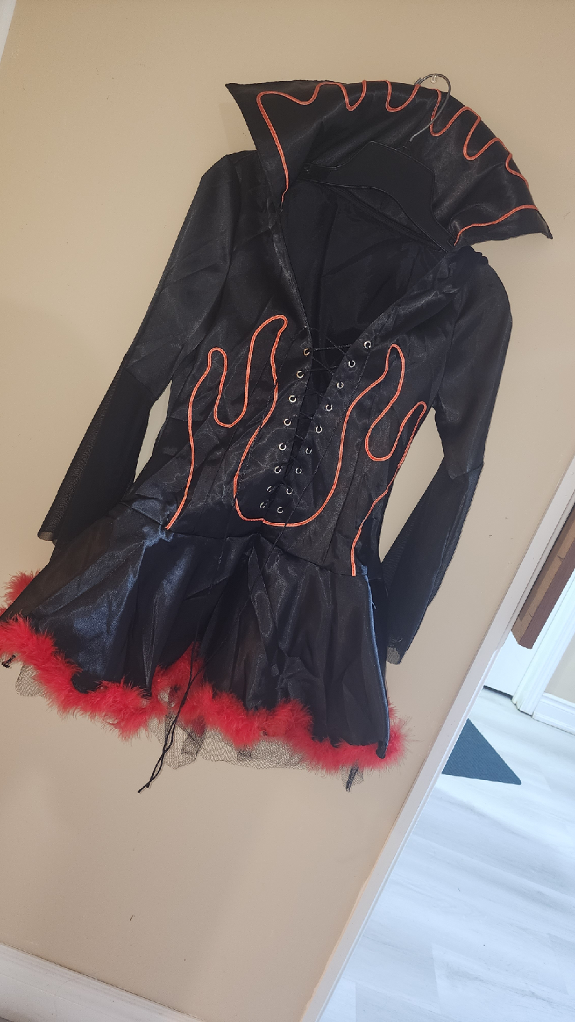 Flame Design Dress - photo 2