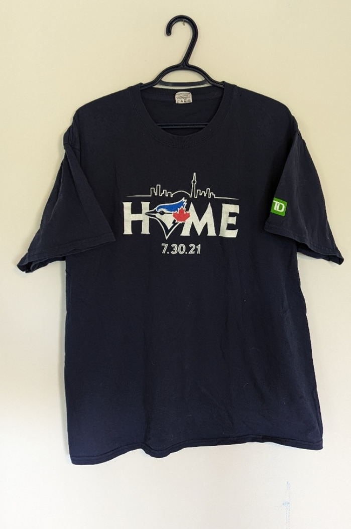 Toronto Blue Jays T-Shirt - Men's X-Large