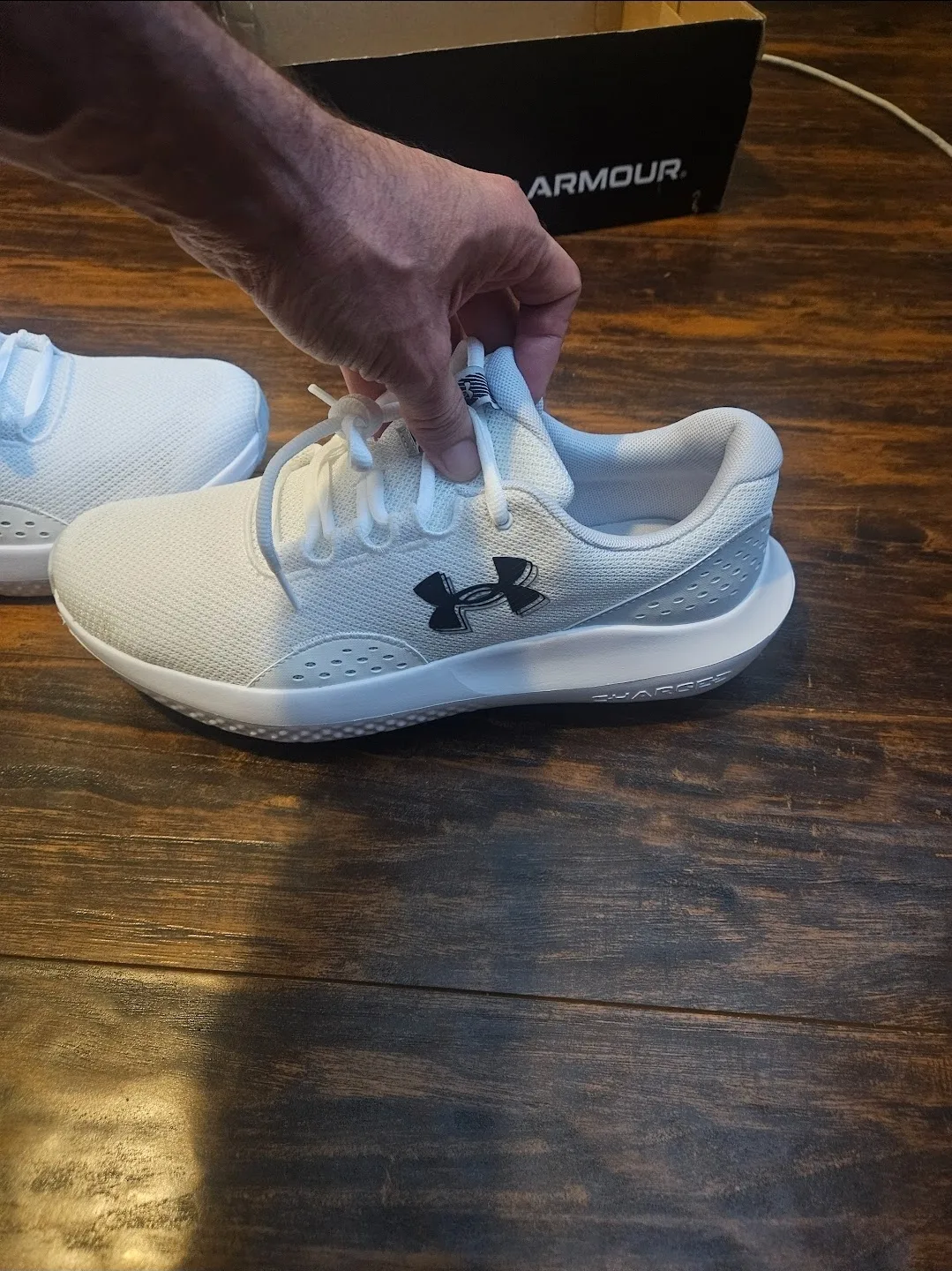 Under Armour Mens Charged Surge 4 Running Shoes image indicator(4)