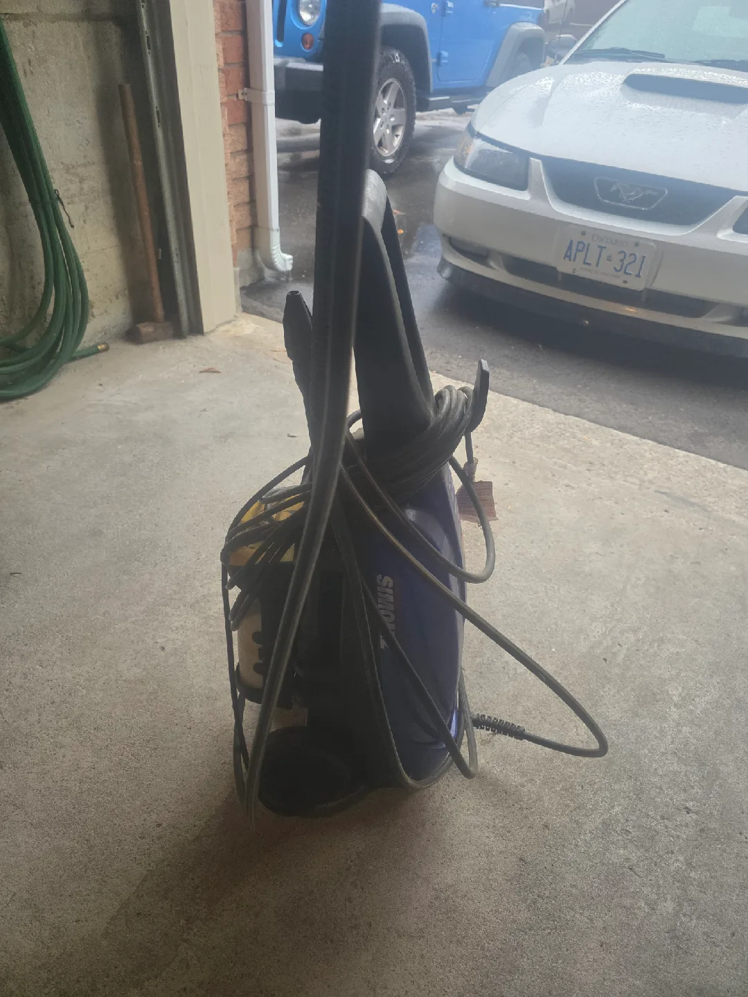 Simoniz S1650 Electric Pressure Washer image indicator(2)