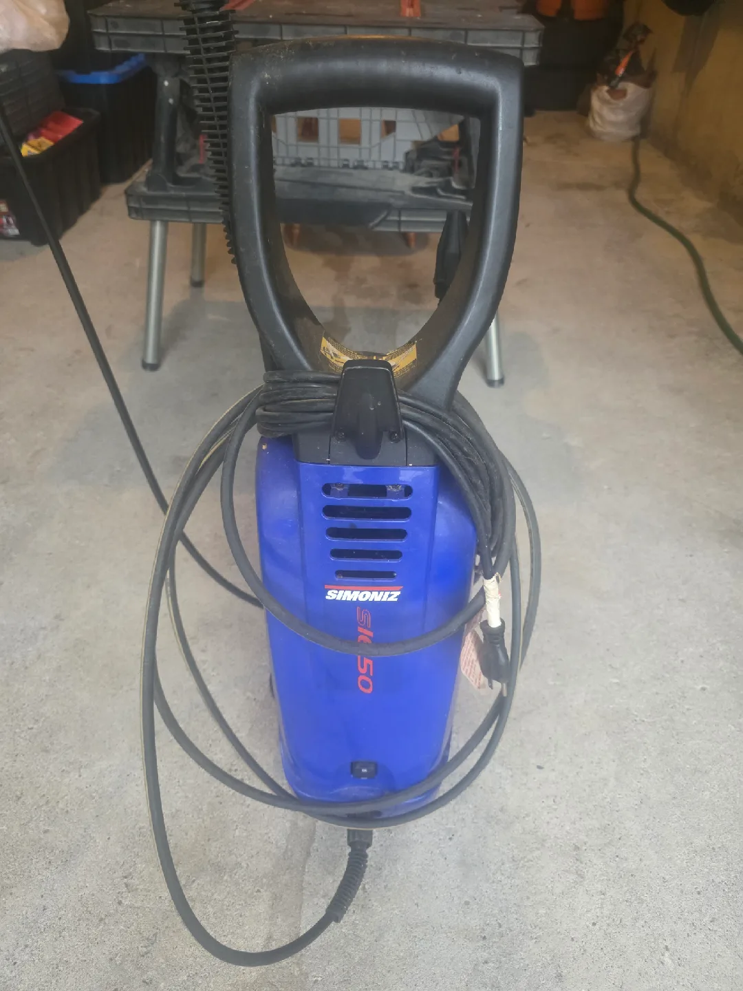 Simoniz S1650 Electric Pressure Washer image indicator(3)