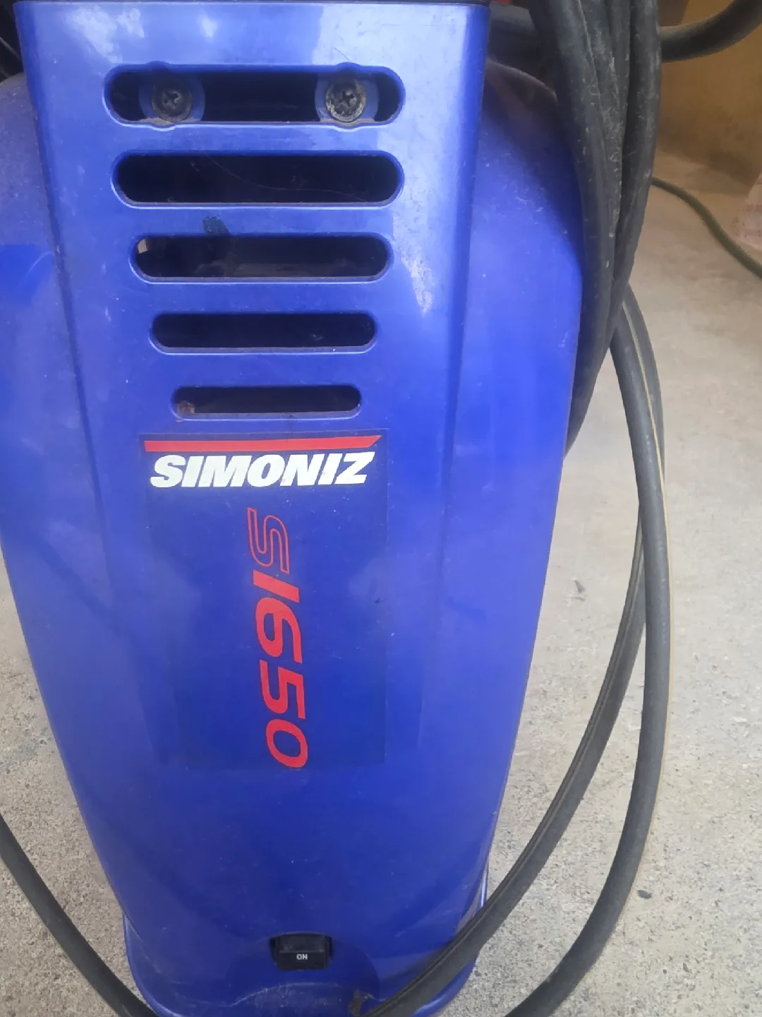 Simoniz S1650 Electric Pressure Washer image indicator(4)