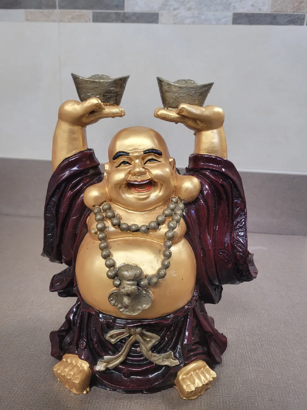 Laughing Buddha Statue🥕 thumbnail