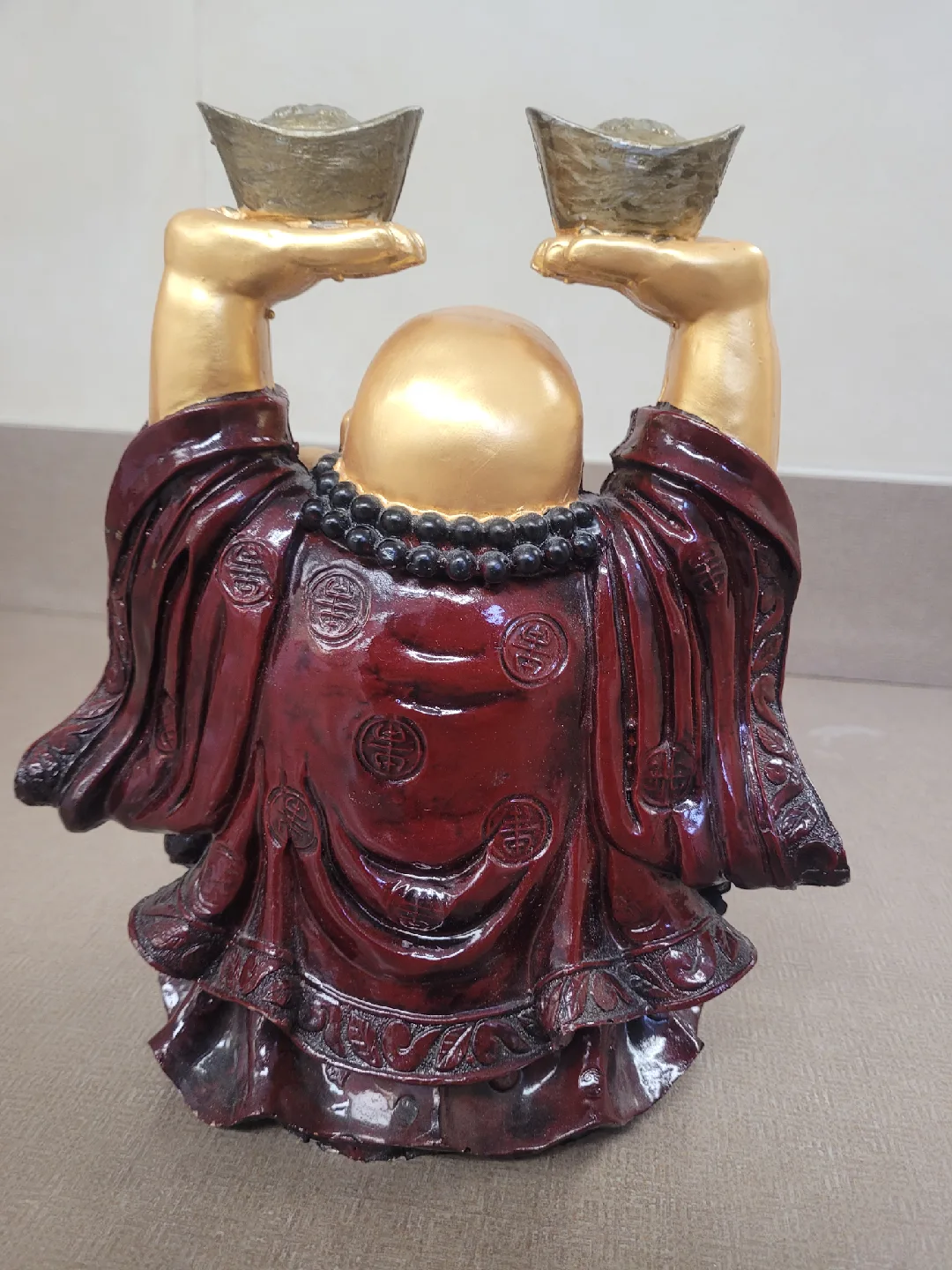 Laughing Buddha Statue🥕 image indicator(2)