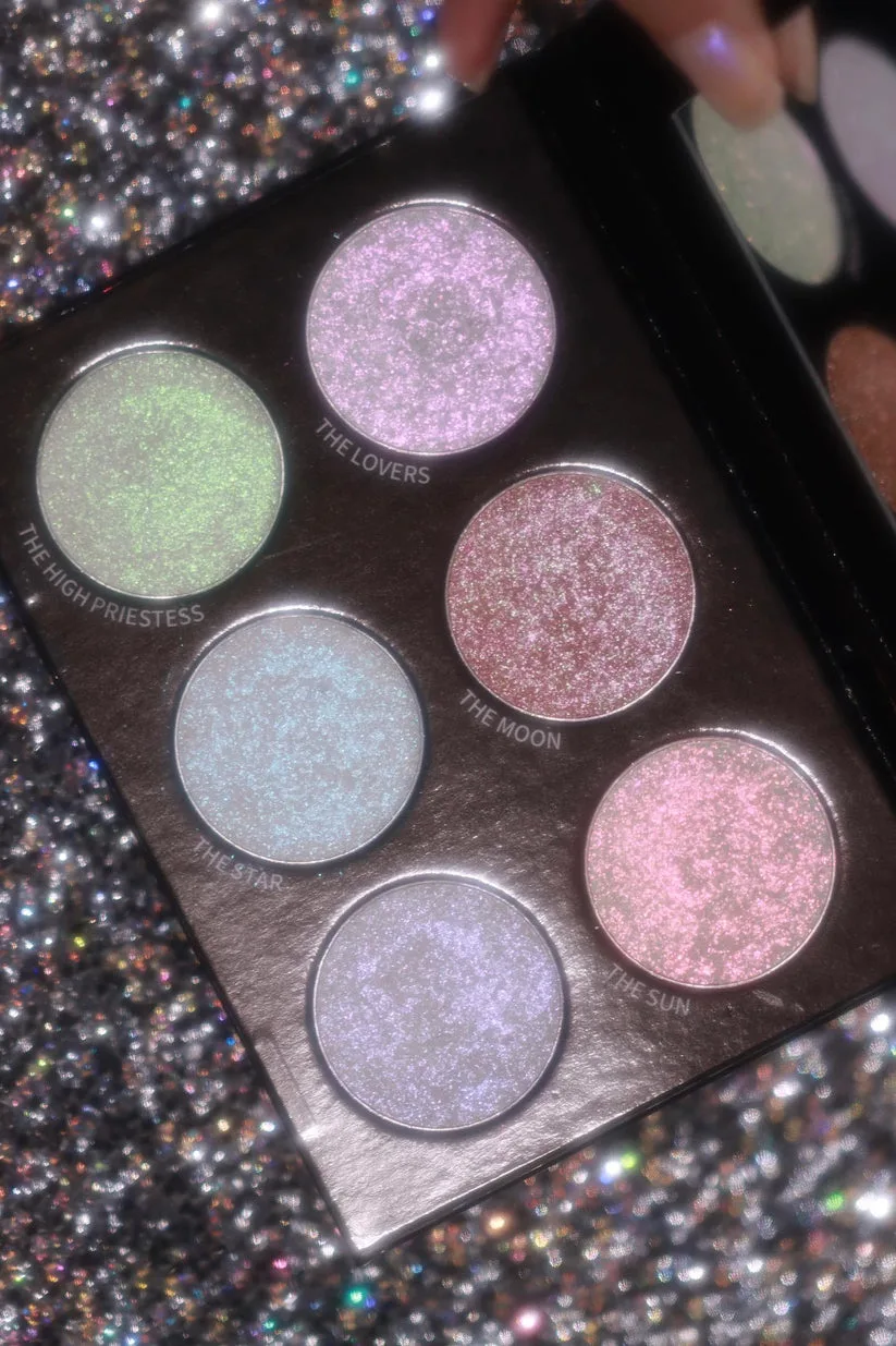Bella Beaute Bar Oracle Chrome Highlighter Palette image indicator(4)