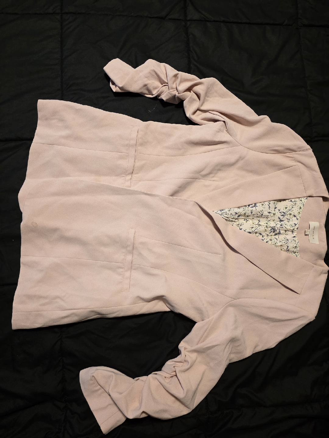 Talula Pink Blazer - Size Large