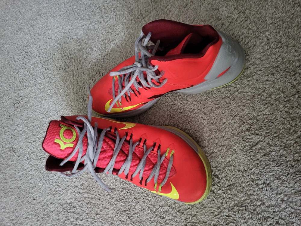 Nike KD 5 "DMV" Basketball Shoes - US 8 - photo 2