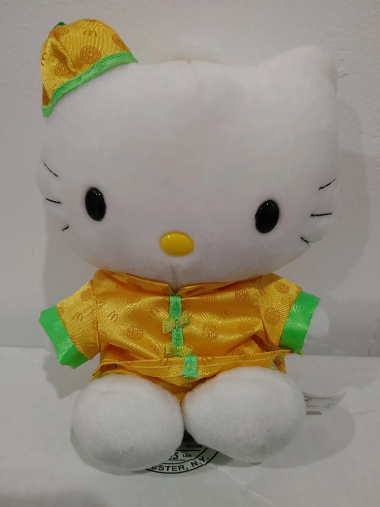 🧡SUPER RARE HELLO KITTY MCDONALD'S 2000 KOREAN WEDDING NEW! image indicator(4)