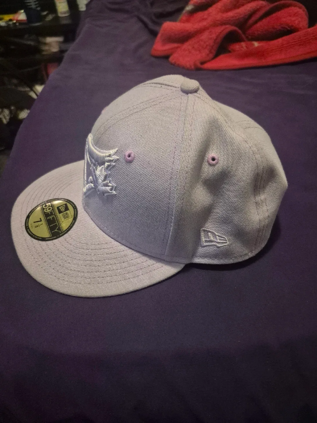 New Era Toronto Blue Jays Hat - Size 7 1/8 image indicator(2)