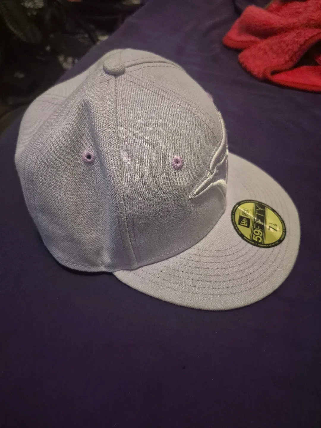 New Era Toronto Blue Jays Hat - Size 7 1/8 image indicator(4)