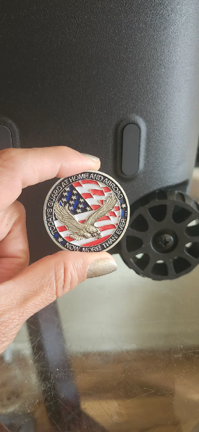 Army National Guard Challenge Coin image indicator(4)