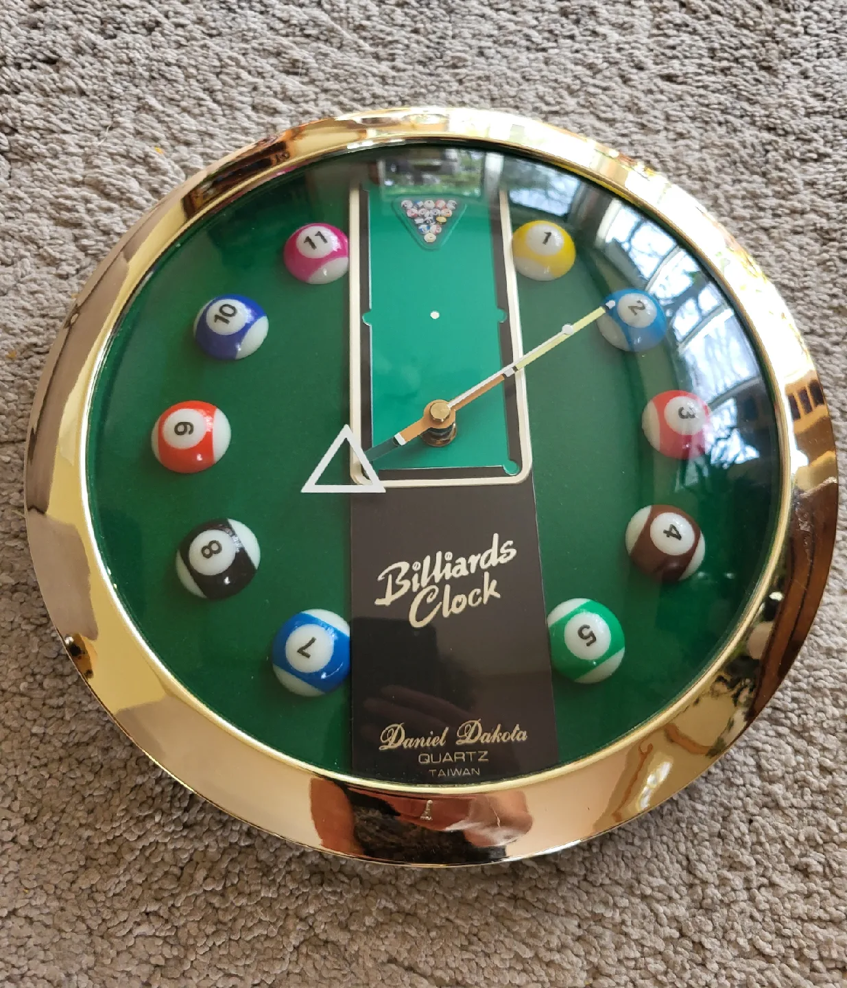 Daniel Dakota Billiards Clock thumbnail