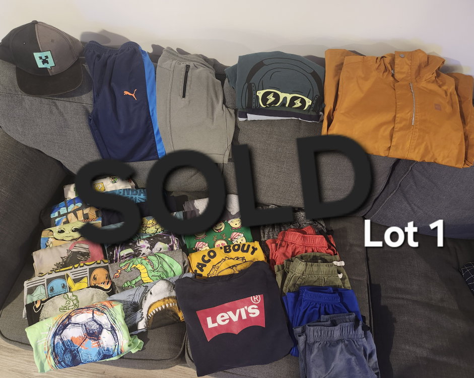 Kids' Clothing Lot - Size 8-10/12