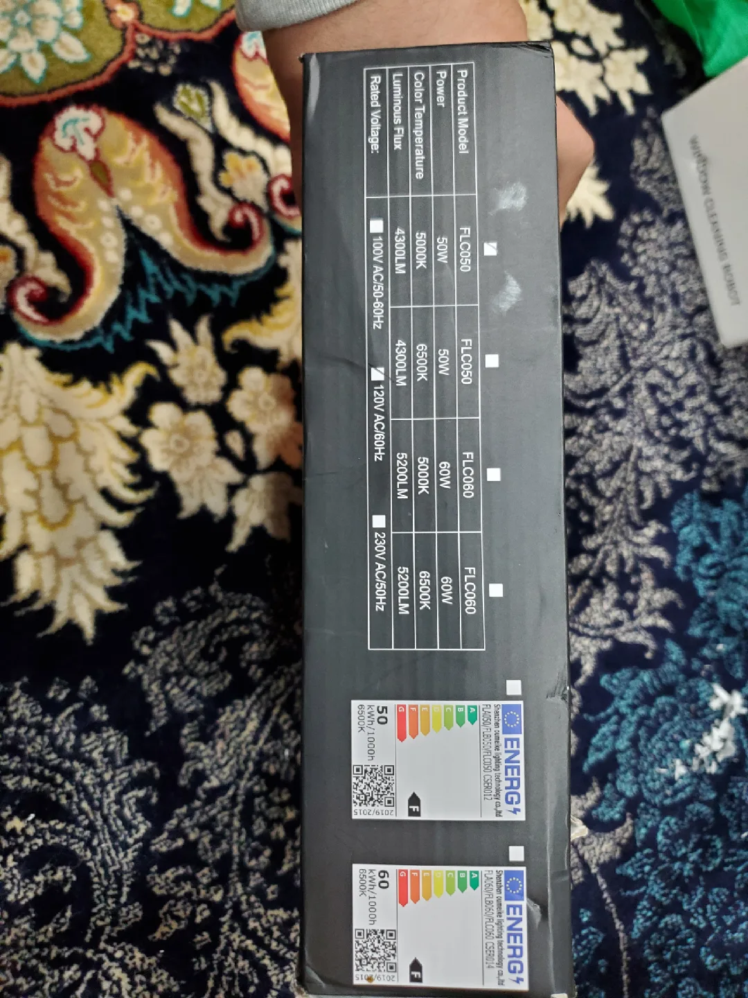 LED Work Light FLC050 50W image indicator(2)