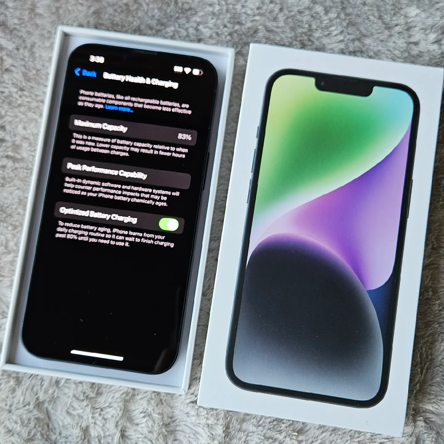 Apple iPhone 14 128GB - Box Included! image indicator(3)