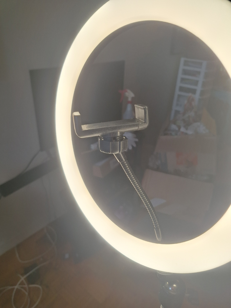 Ring Light with Tripod Stand - photo 2