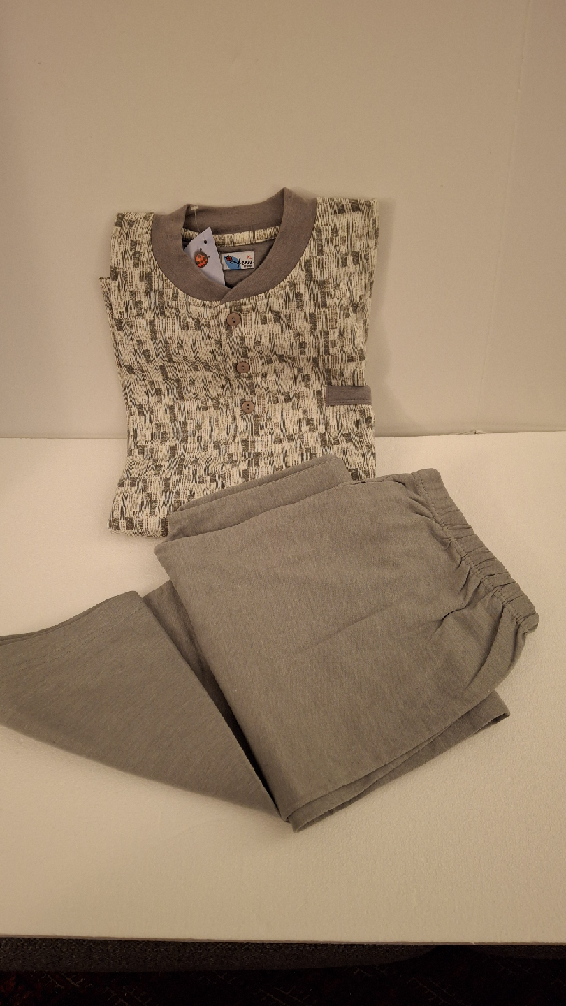 Men's Flannel Pajama set - photo 2