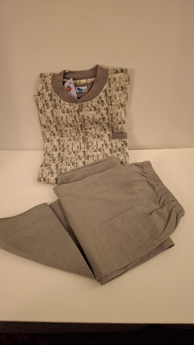 Men's Flannel Pajama set image indicator(2)