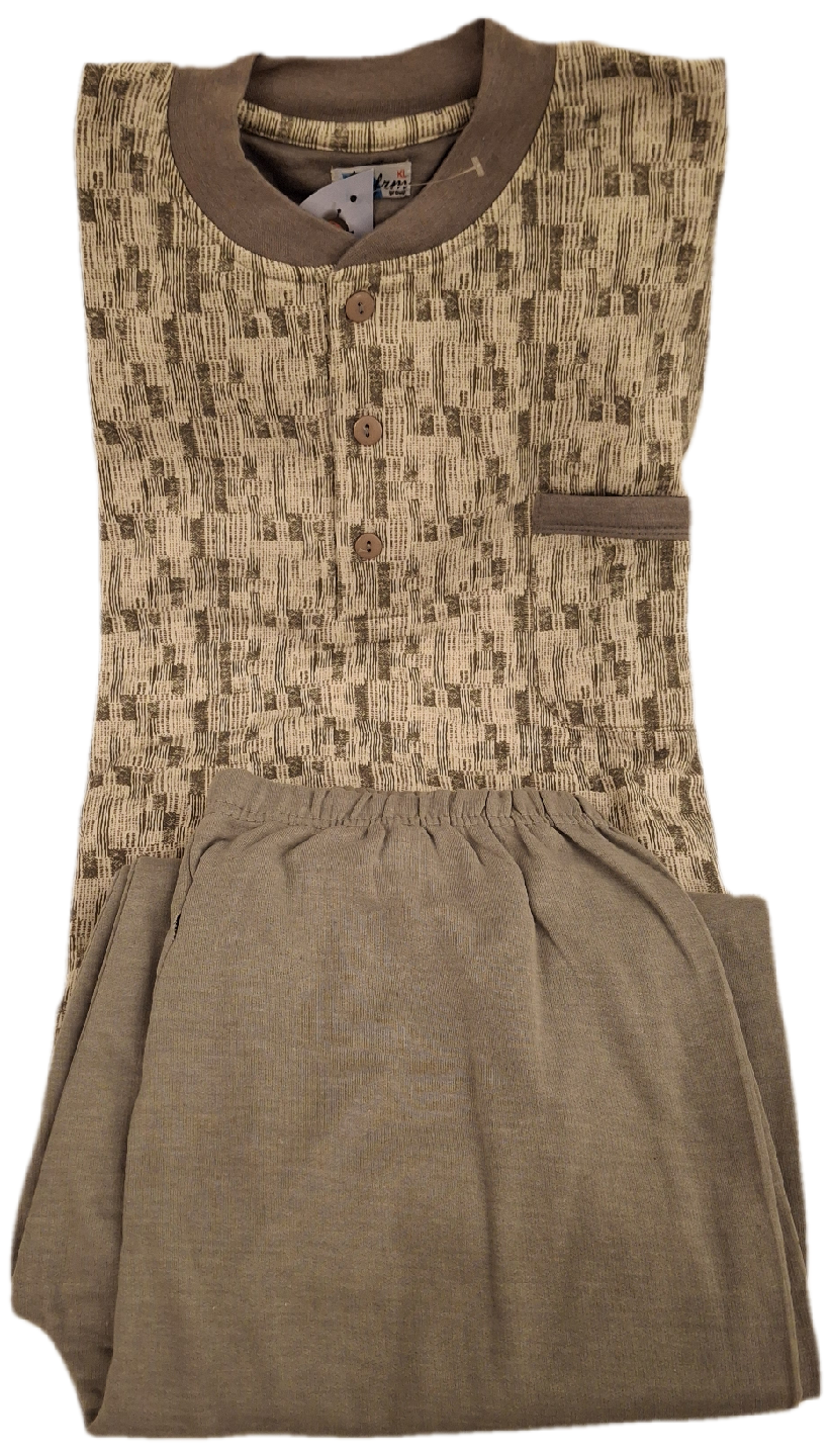 Men's Flannel Pajama set - photo 3