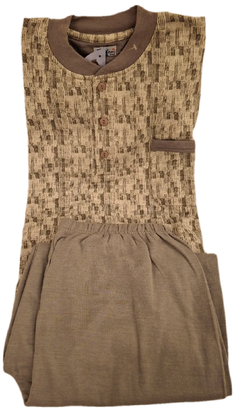 Men's Flannel Pajama set image indicator(3)