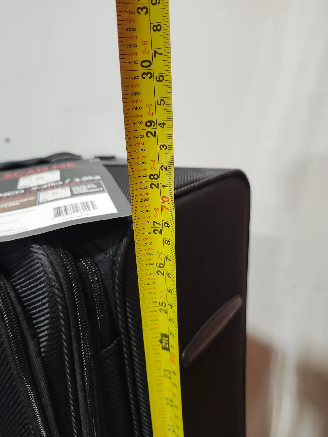 Medium Size 26 Inches Luggage Plastic Fabric Baggage image indicator(7)