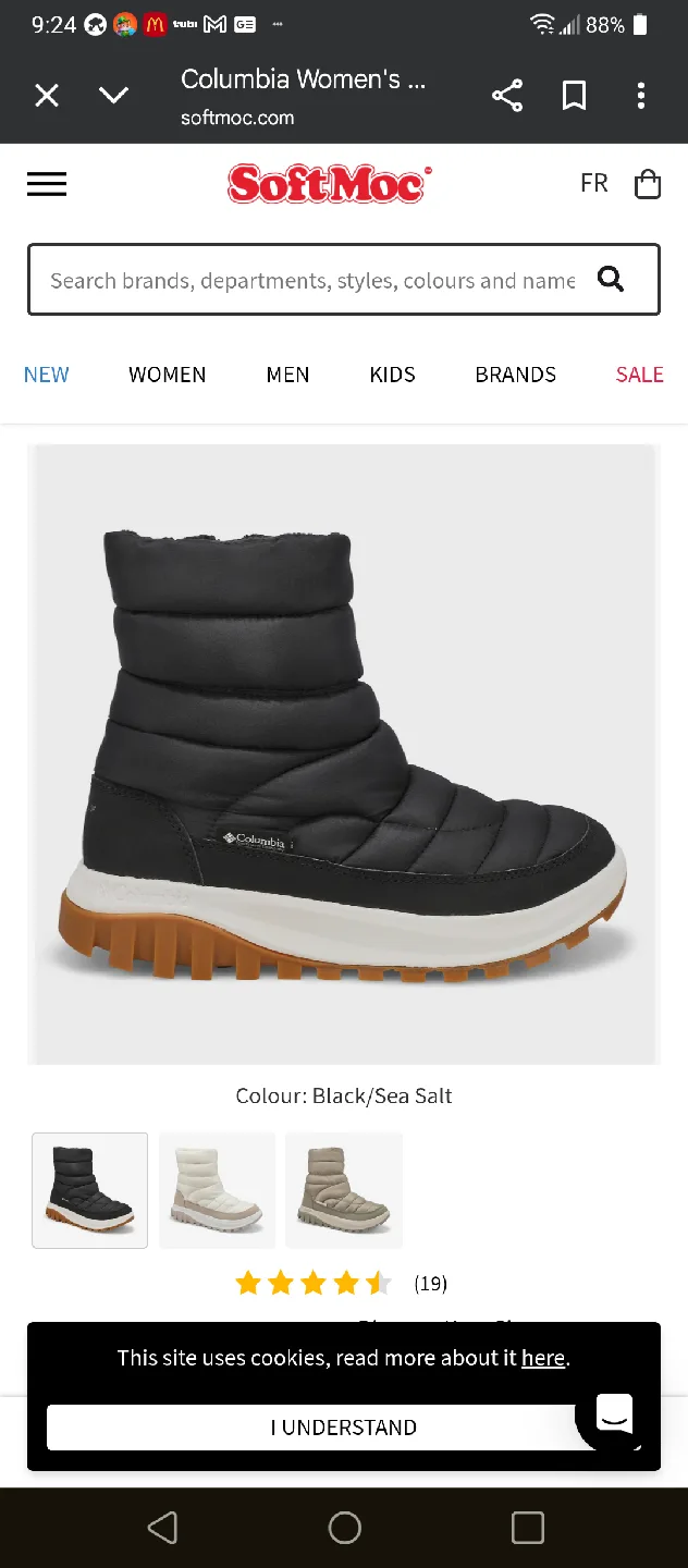 🧡COLUMBIA SNOWTROT WATERPROOF WINTER BOOTS NEW WOMENS 10.5 image indicator(6)