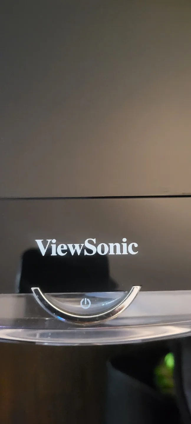ViewSonic VX2450wm-LED 24" Monitor image indicator(2)