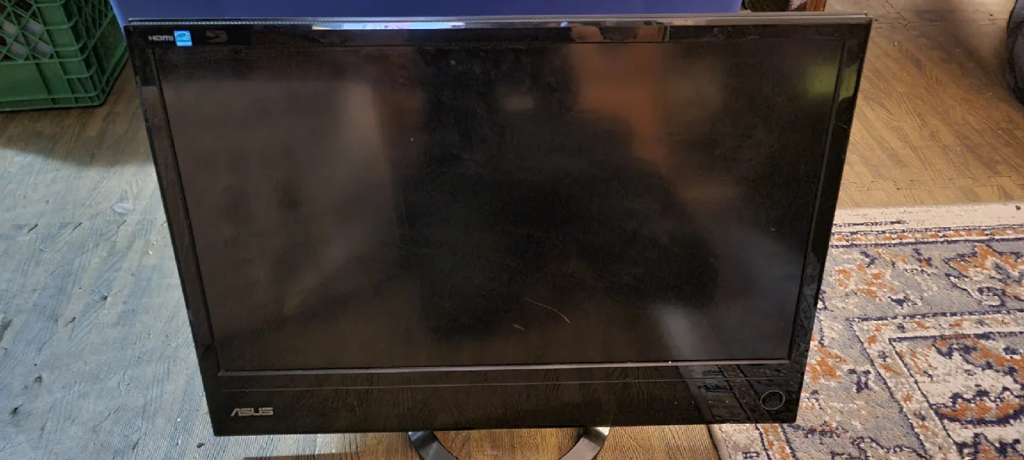 ViewSonic VX2450wm-LED 24" Monitor image indicator(6)