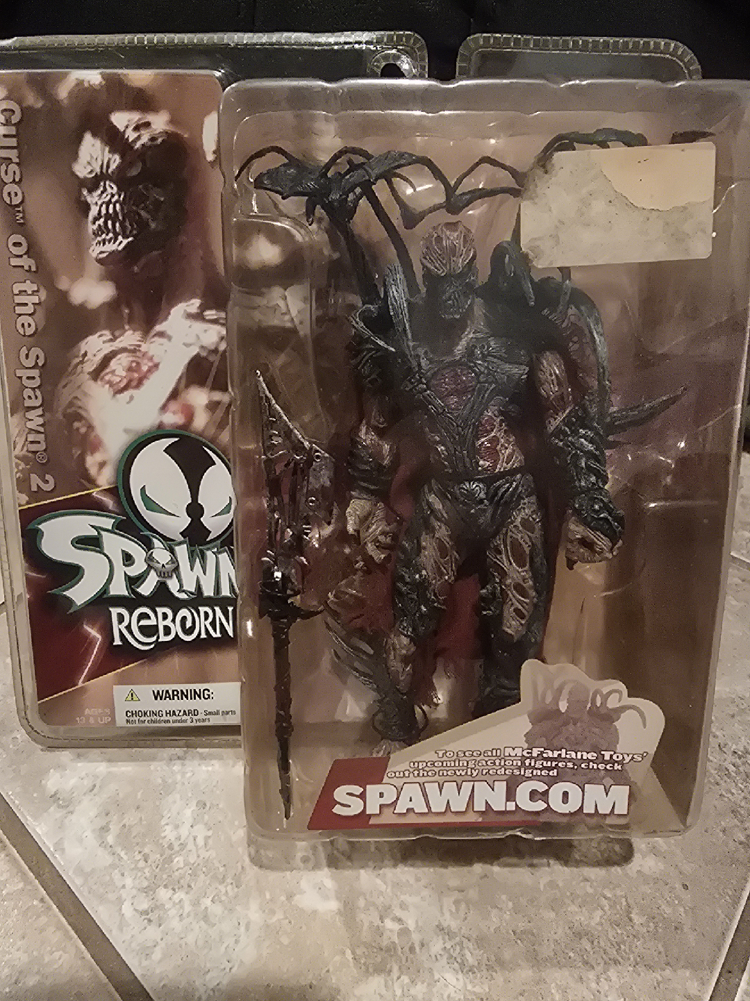 Spawn Reborn: Curse of the Spawn 2 Action Figure